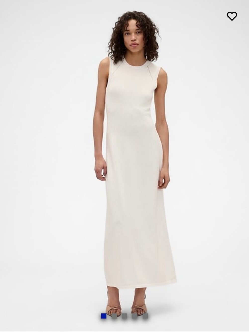 GAP x Victoria Beckham Sweater Maxi Dress